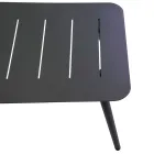 Zahradní lehátko z hliníku s různými povrchovými úpravami - suvenýr Viadurini