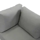 Zahradní lehátko z hliníku - pastelové barvy Viadurini