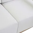 Hliníkový obývací pokoj s termotransferovým efektem dřeva - Camper Viadurini