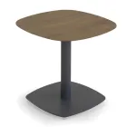 Hliníkový obývací pokoj s termotransferovým efektem dřeva - Camper Viadurini