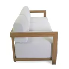 Hliníkový obývací pokoj s termotransferovým efektem dřeva - Camper Viadurini