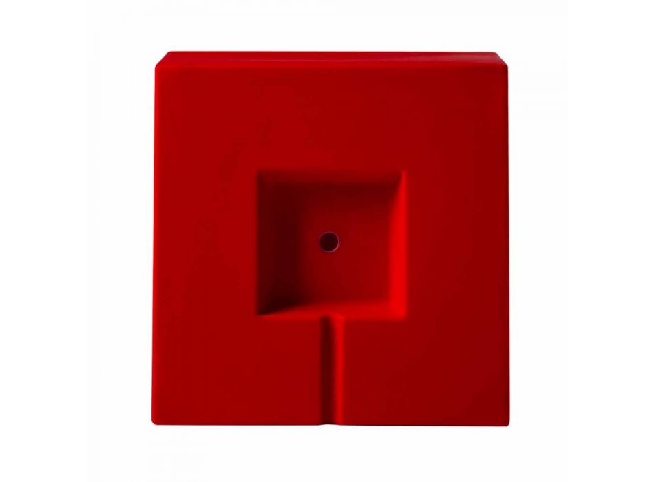 Cube color shelf Slide Open Cube moderní design vyrobený v Itálii Viadurini