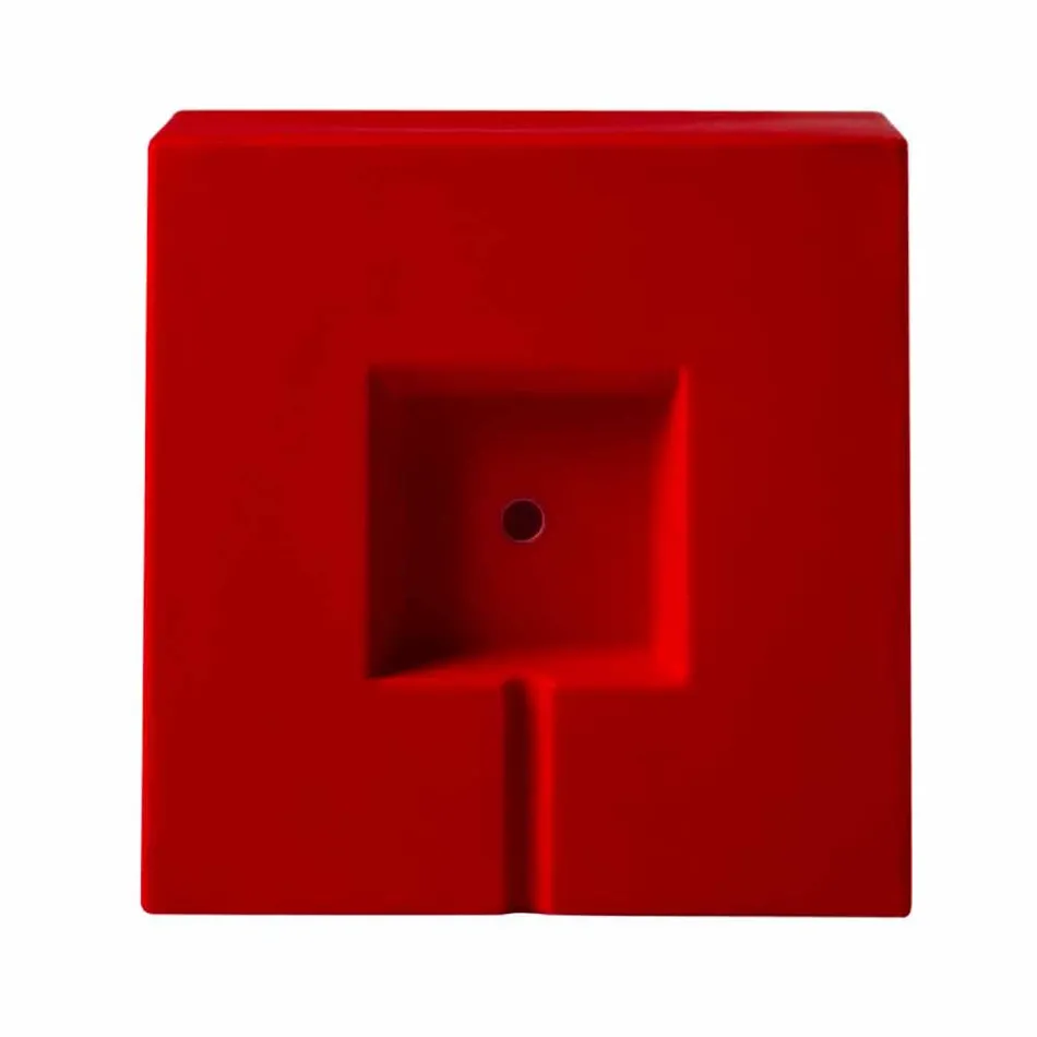 Cube color shelf Slide Open Cube moderní design vyrobený v Itálii Viadurini