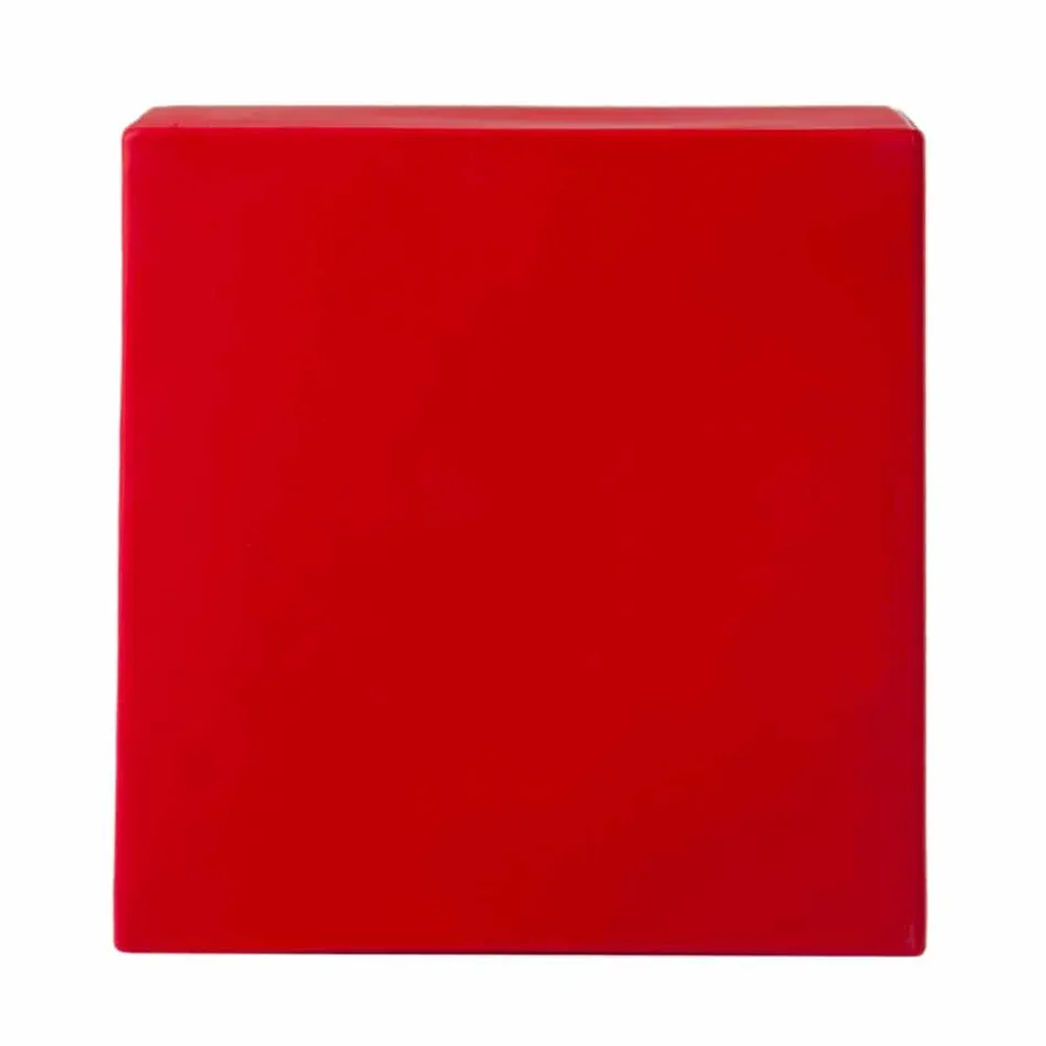 Cube color shelf Slide Open Cube moderní design vyrobený v Itálii Viadurini