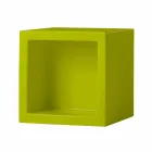 Cube color shelf Slide Open Cube moderní design vyrobený v Itálii Viadurini