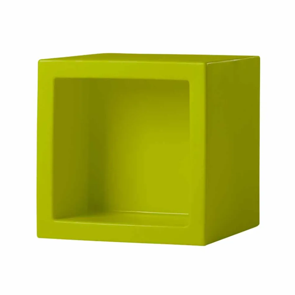 Cube color shelf Slide Open Cube moderní design vyrobený v Itálii Viadurini