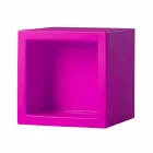 Cube color shelf Slide Open Cube moderní design vyrobený v Itálii Viadurini