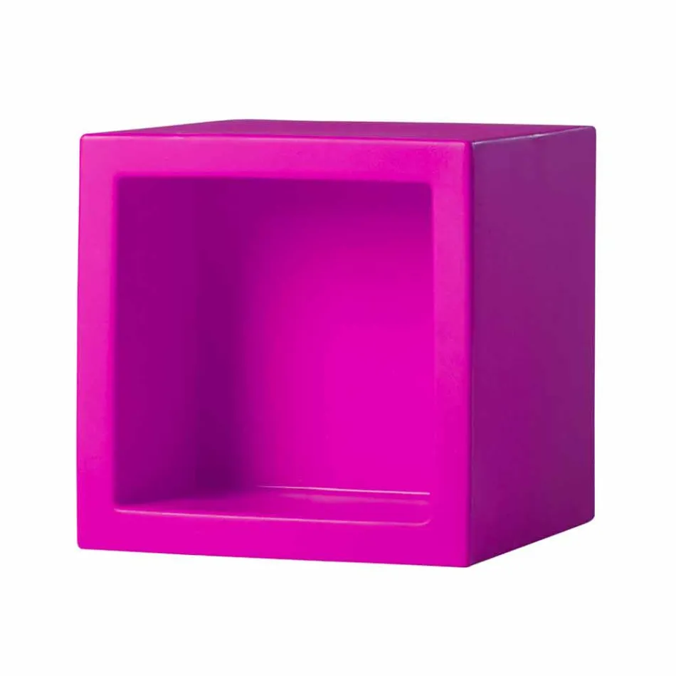 Cube color shelf Slide Open Cube moderní design vyrobený v Itálii Viadurini