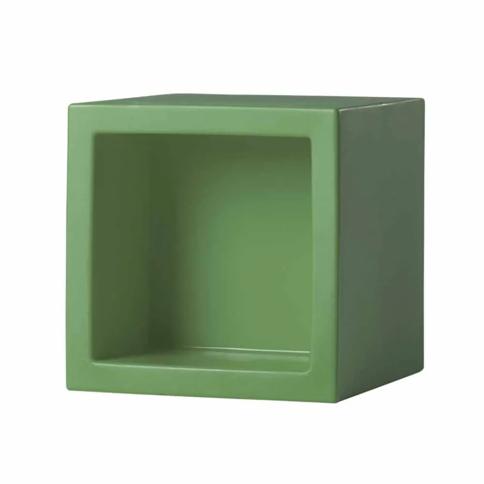 Cube color shelf Slide Open Cube moderní design vyrobený v Itálii Viadurini