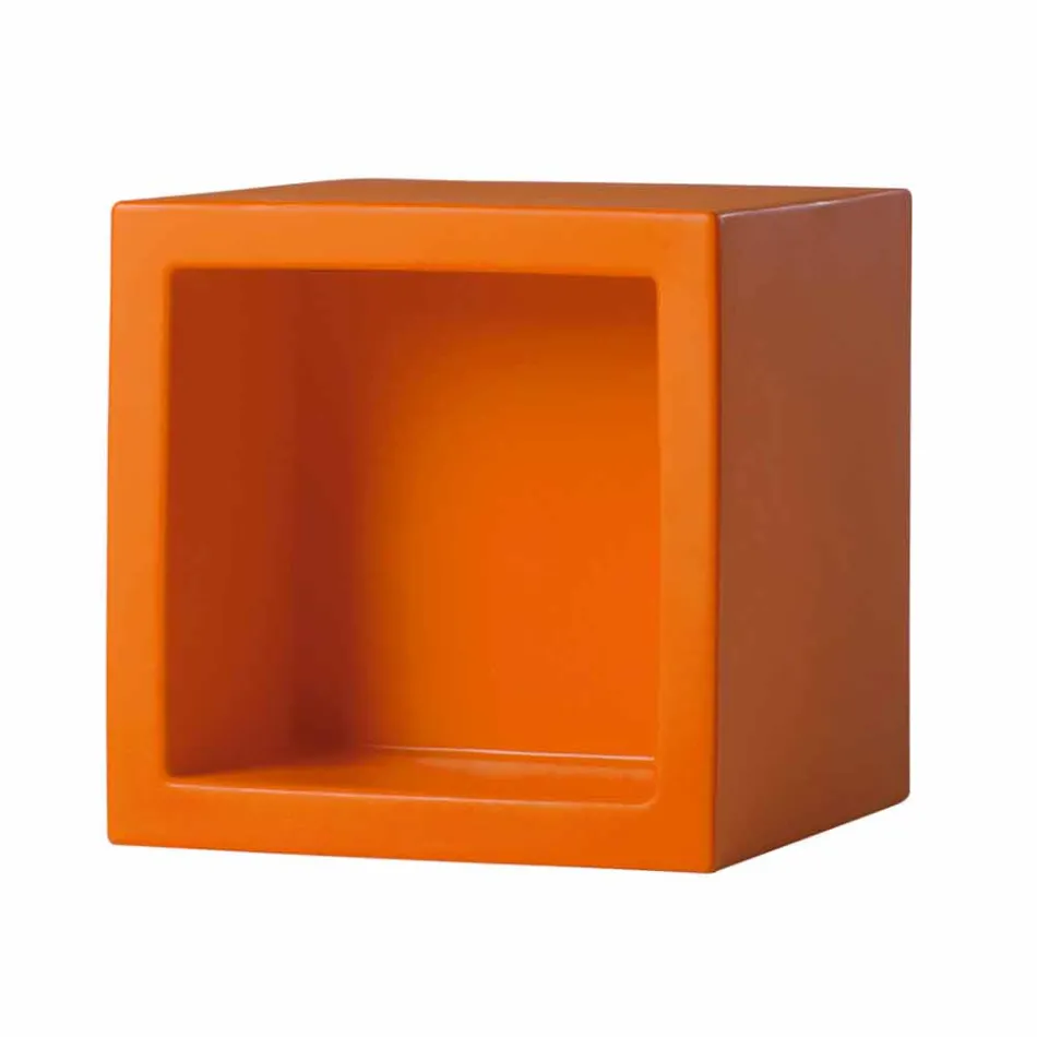 Cube color shelf Slide Open Cube moderní design vyrobený v Itálii Viadurini