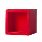 Cube color shelf Slide Open Cube moderní design vyrobený v Itálii Viadurini