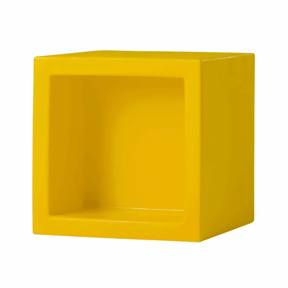 Cube color shelf Slide Open Cube moderní design vyrobený v Itálii Viadurini