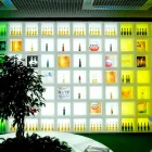 Svítivá policová krabice Slide Open Cube moderní design vyrobený v Itálii Viadurini