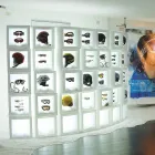 Svítivá policová krabice Slide Open Cube moderní design vyrobený v Itálii Viadurini