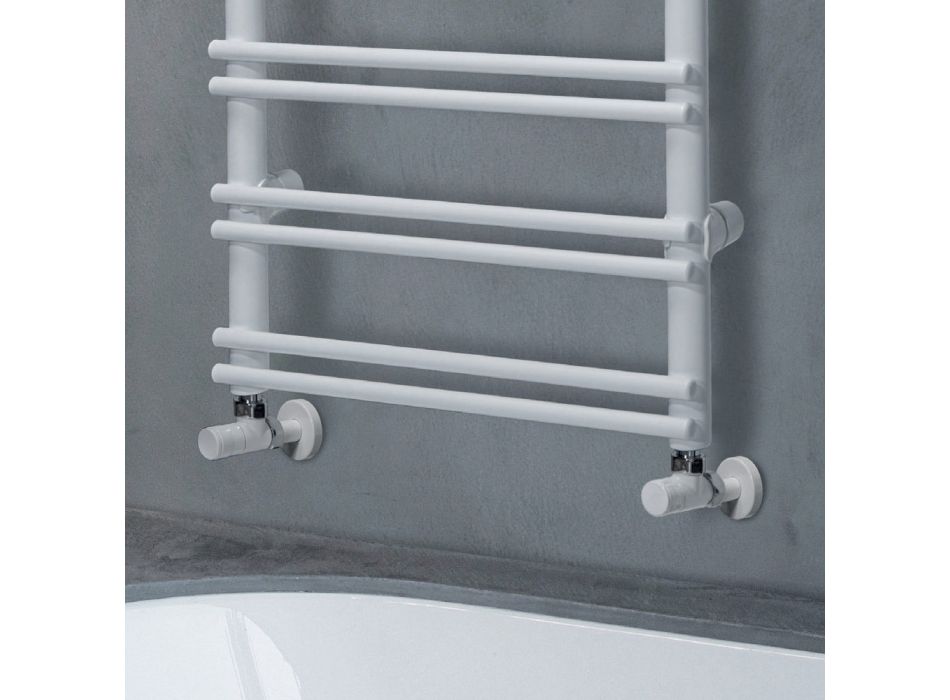 Ohřívač ručníků z uhlíkové oceli s hydraulickým systémem - Praline Viadurini