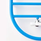 Designový ohřívač ručníků "All Round Bubble" z oceli Made in Italy - hladký Viadurini