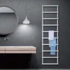 Elektrický ohřívač ručníků s kruhovými prvky Made in Italy - Strawberry Viadurini