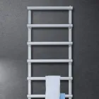 Elektrický ohřívač ručníků s kruhovými prvky Made in Italy - Strawberry Viadurini