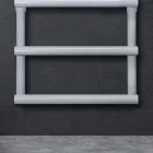 Elektrický ohřívač ručníků s kruhovými prvky Made in Italy - Strawberry Viadurini