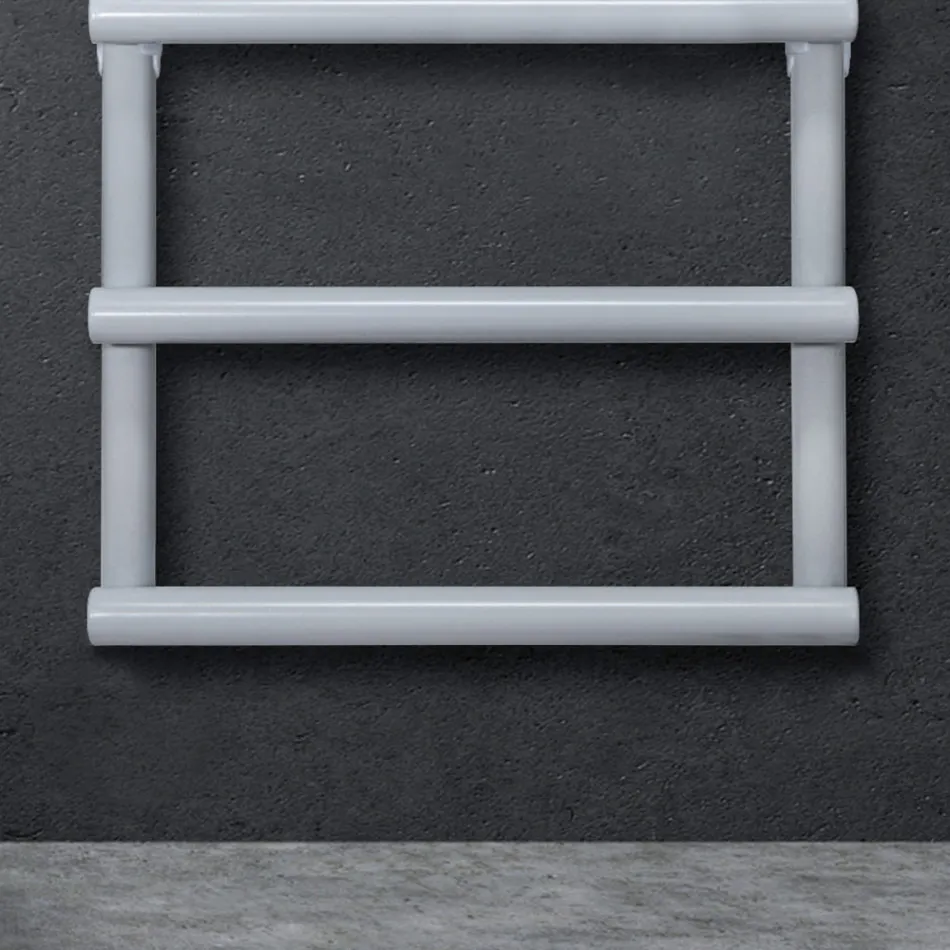 Elektrický ohřívač ručníků s kruhovými prvky Made in Italy - Strawberry Viadurini