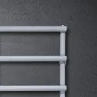 Elektrický ohřívač ručníků s kruhovými prvky Made in Italy - Strawberry Viadurini