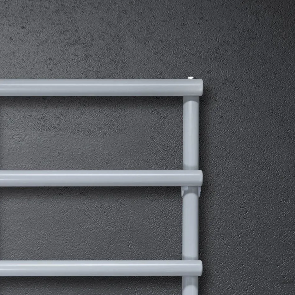 Elektrický ohřívač ručníků s kruhovými prvky Made in Italy - Strawberry Viadurini