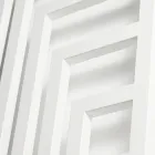 Elektrický ohřívač ručníků z oceli s moderním designem Made in Italy - Potentia Viadurini