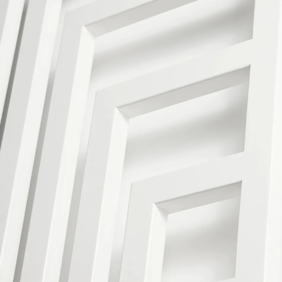 Elektrický ohřívač ručníků z oceli s moderním designem Made in Italy - Potentia Viadurini