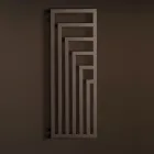 Elektrický ohřívač ručníků z oceli s moderním designem Made in Italy - Potentia Viadurini