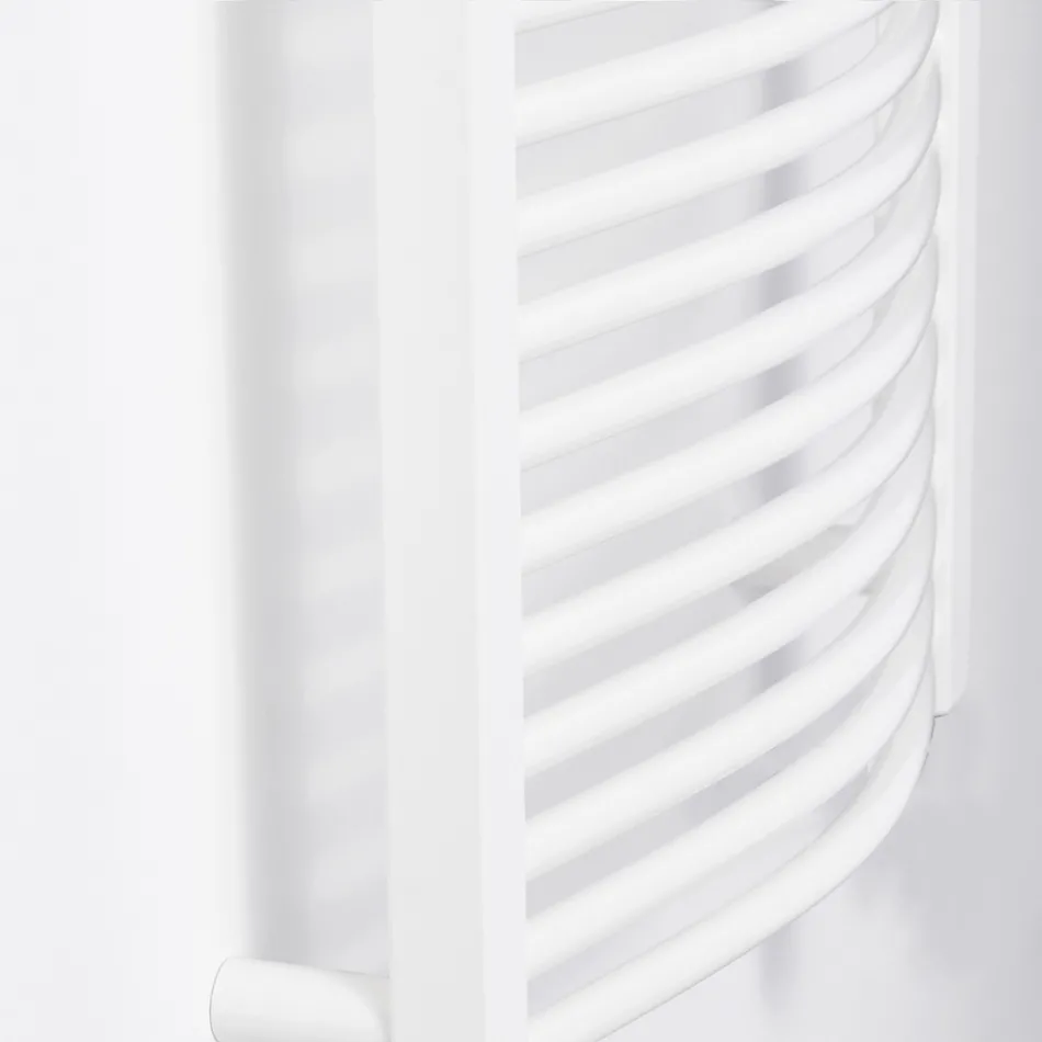 Elektrický ohřívač ručníků z oceli v různých barvách Made in Italy - Ibis Viadurini