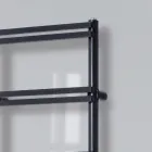 Hydraulický ohřívač ručníků s vertikálními kolektory Made in Italy - Ginger Viadurini