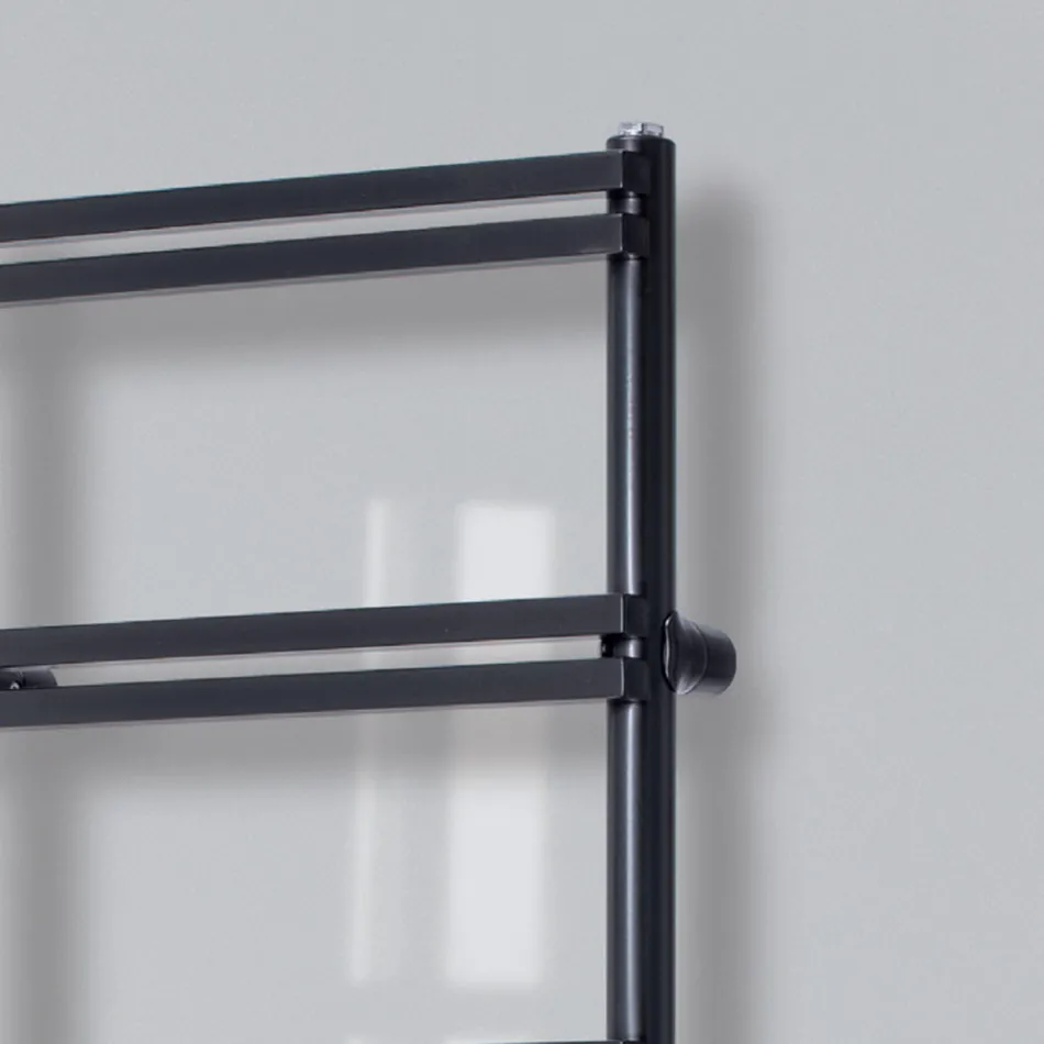 Hydraulický ohřívač ručníků s vertikálními kolektory Made in Italy - Ginger Viadurini