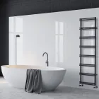 Hydraulický ohřívač ručníků s vertikálními kolektory Made in Italy - Ginger Viadurini