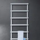 Hydraulický ohřívač ručníků s kruhovými prvky Made in Italy - Strawberry Viadurini