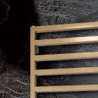 Hydraulický ohřívač ručníků s jednoduchými liniemi z oceli Made in Italy - Pistácie Viadurini