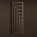 Hydraulický ocelový ohřívač ručníků s moderním designem Made in Italy - Potentia Viadurini