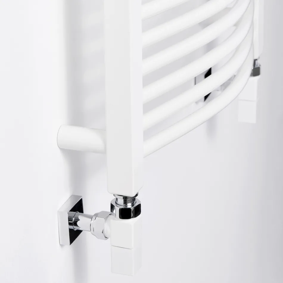 Hydraulický ocelový ohřívač ručníků v různých barvách Made in Italy - Ibis Viadurini