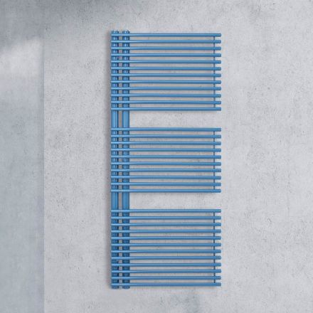 Elektrický ohřívač ručníků z uhlíkové oceli - Peanuts Viadurini