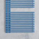 Ohřívač ručníků z uhlíkové oceli s elektrickým systémem - Arašídy Viadurini