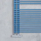 Ohřívač ručníků z uhlíkové oceli s hydraulickým systémem - Arašídy Viadurini