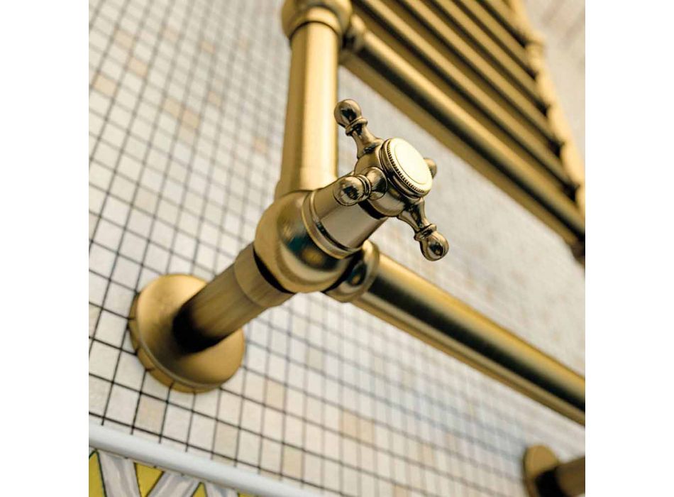 Ruční mosaz zlatý Scirocco H Amira hydraulický vyrobený v Itálii Viadurini