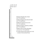 Jediný hydraulický ohřívač ručníků v nerezové uhlíkové oceli Made in Italy - Alan Viadurini