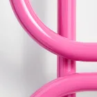 Hydraulický žebřík na ohřívání ručníků z barevné ploché oceli Made in Italy - Řetěz Viadurini