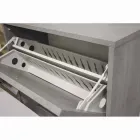 Sitover dvojité řady výsluní v melaminové Cleaf cementu Senis Viadurini