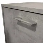 Sitover dvojité řady výsluní v melaminové Cleaf cementu Senis Viadurini