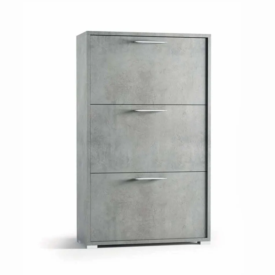 Sitover dvojité řady výsluní v melaminové Cleaf cementu Senis Viadurini