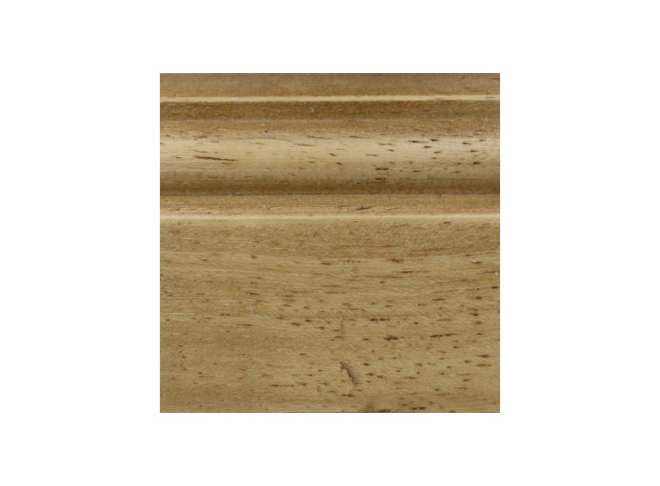 Botník se 3 dřevěnými skládacími zásuvkami Made in Italy - Losna Viadurini
