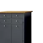 Stojan na boty z dýhovaného dřeva Toulipier Made in Italy - Visnus Viadurini