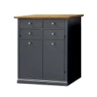 Stojan na boty z dýhovaného dřeva Toulipier Made in Italy - Visnus Viadurini