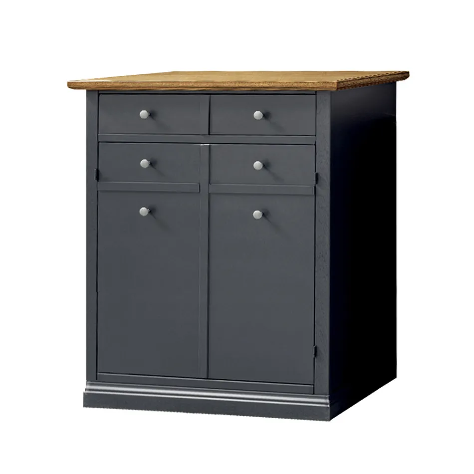 Stojan na boty z dýhovaného dřeva Toulipier Made in Italy - Visnus Viadurini